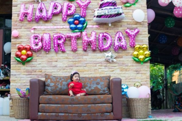 Birthday decoration ideas for boy